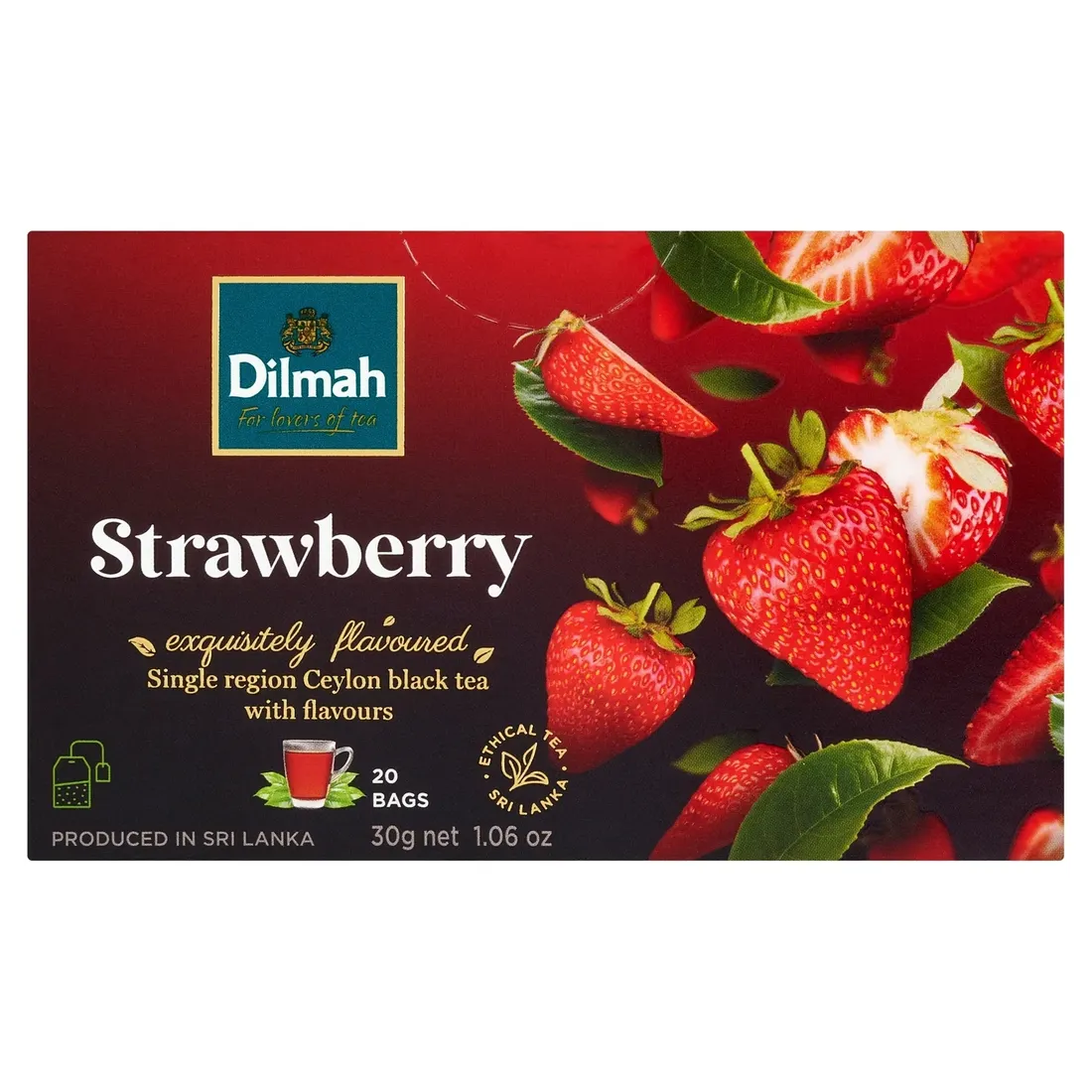 herbata-dilmah-strawberry-30g