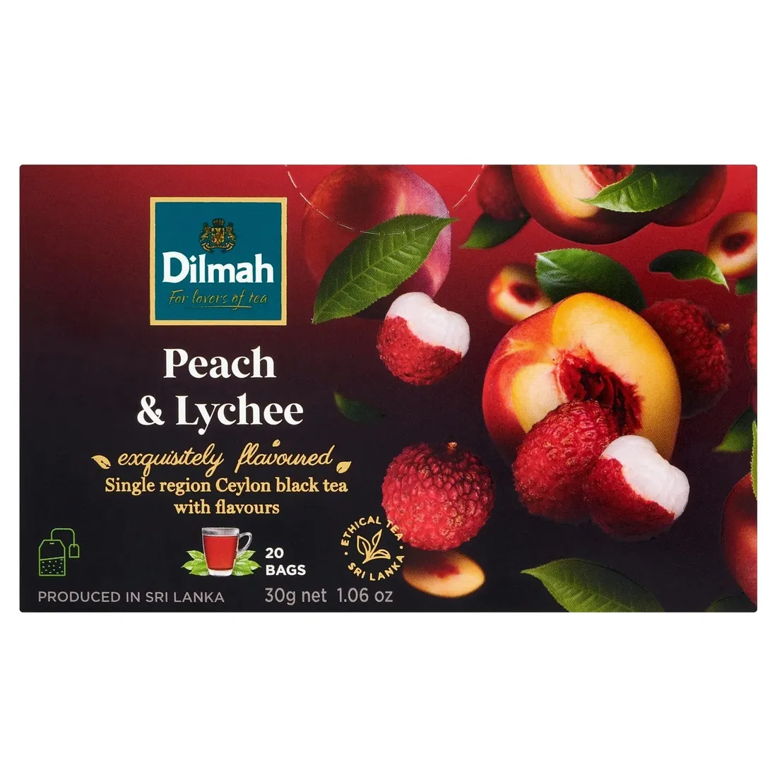 herbata-dilmah-peachandlychee-30g