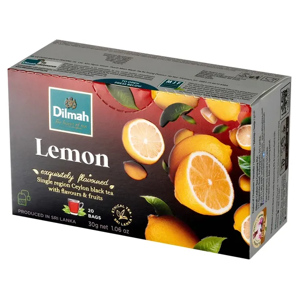 herbata-dilmah-lemon-30g