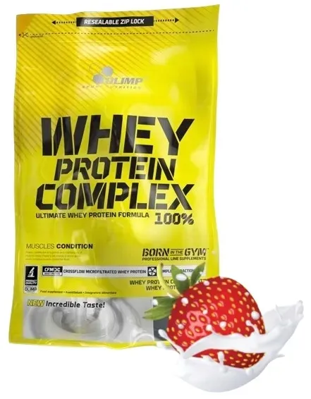 Olimp Whey Protein Complex 100% Odzywka Białkowa Koncentrat 700g Truskawka