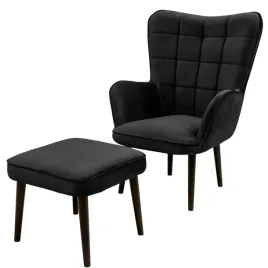 fotel-z-pufa-diana-uszak-pikowany-elegancki