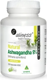 aliness-natural-ashwagandha-9percent-570mg-pamiec-koncentracja-100-kapsulek