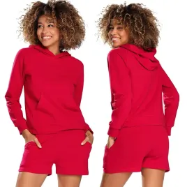 dkaren-koko-czerwony-dres-komplet-bawelna-l