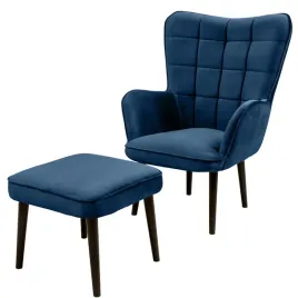 fotel-z-pufa-diana-uszak-pikowany-elegancki