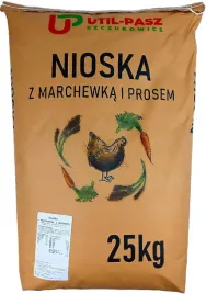 pasza-dla-kur-niosek-25kg-granulat-karma-mieszanka-z-marchewka-i-prosem