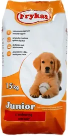 karma-dla-psow-psa-sucha-15kg-dog-junior-puppy-wolowina-premium-frykas