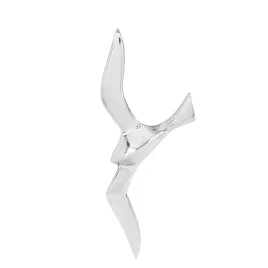 dekoracja-scienna-mewa-ptak-srebrna-aluminium-ozdoba-figura