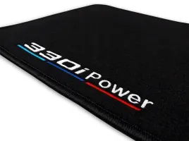 dywaniki-welurowe-do-bmw-3-e46-4x-haft-330i