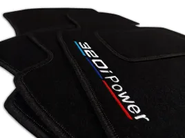 dywaniki-wycieraczki-welurowe-do-bmw-3-e90-2005-2012-4x-haft-320ipower