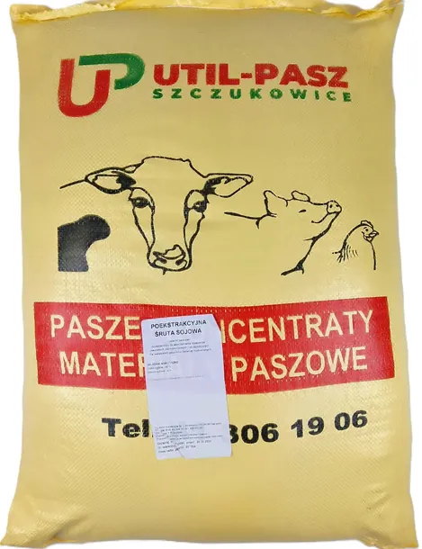 Śruta Sojowa 25kg koncentrat białkowy 46%
