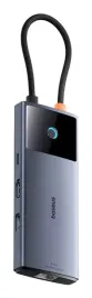 baseus-b00061802813-00-huby-i-koncentratory-usb-type-c-10000-mbit-s-szar