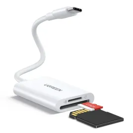 ugreen-35506-czytnik-kart-usb-3-2-gen-1-3-1-gen-1-type-c-bialy