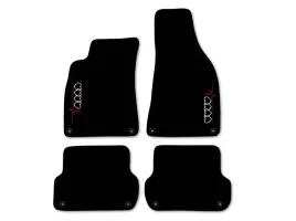 dywaniki-wycieraczki-welurowe-premium-audi-a2-1999-2005-czarne-haft