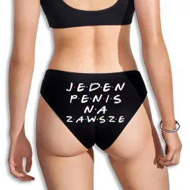 figi-damskie-czarne-prezent-walentynki-rocznice-jeden-penis-na-zawsze-s