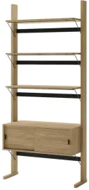 regal-3-polki-szafka-dwudrzwiowa-88x193x40-cm-ollie-ol-01-dab-olejowany