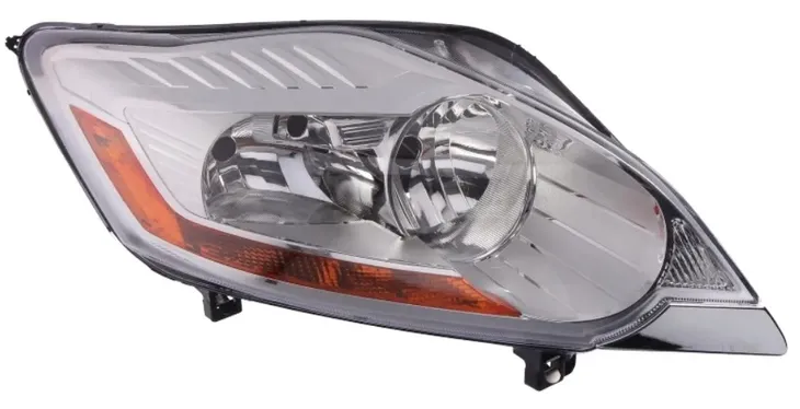 REFLEKTOR LAMPA PRZÓD FORD KUGA I 2008-2012 PRAWY PRAWA DEPO H7+H7
