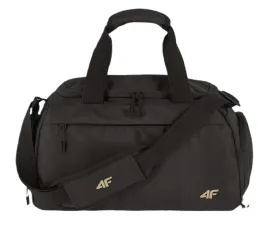 torba-sportowa-na-ramie-4f-u009-czarna-hydrofobowa-impregnacja-10l