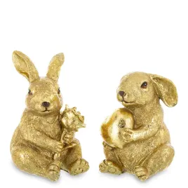 komplet-2-szt-figurka-zlota-kroliczek-krolik-zajaczek-zajac-wielkanoc