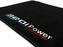 dywaniki-welurowe-bmw-3-e90-05-12-4x-haft-320i