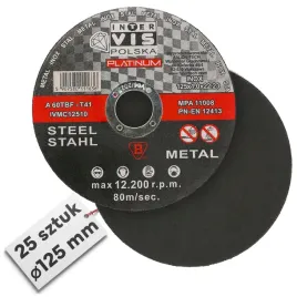 25-x-tarcza-tnaca-do-metalu-125x10-mm-plaska-wydajna-12-200-obr-min