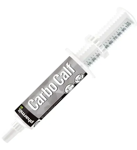 Carbo Calf 100 ml węgiel aktywny i bentonit na biegunkę Pharmill