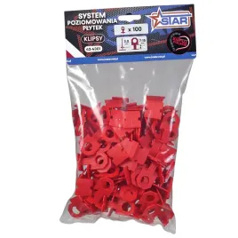 system-poziomowania-plytek-klipsy-30-mm-100-szt-czerwony-star-43-4301
