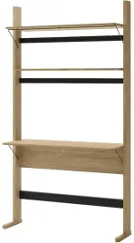 regal-2-polki-blat-biurkowy-108x193x40-cm-ollie-ol-04-dab-olejowany-czarny