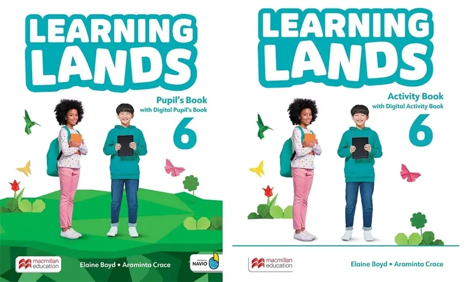 learning-lands-6-komplet-macmillan-2025-stan-nowy
