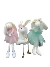figurki-zajaczek-kroliczki-bialy-zielony-rozowy-dekoracyjne-wielkanoc-3szt