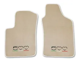 dywaniki-welurowe-przod-fiat-500-premium-haft-3d