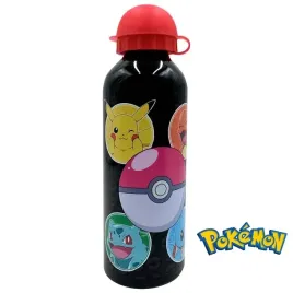 butelka-aluminiowa-bidon-korek-niekapek-pokemon-czarna