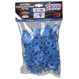 system-poziomowania-plytek-klipsy-20-mm-100-szt-niebieski-star-43-4201