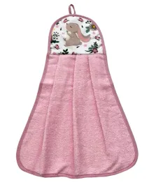 duet-recznik-przedszkolaka-reczniczek-do-przedszkola-rak-bawelna-rozowy