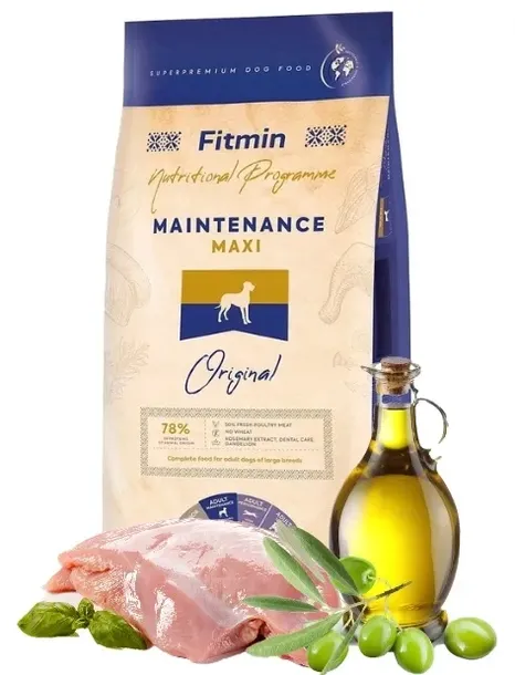 Fitmin Dog Maxi Maintenance sucha karma dla psa 12kg