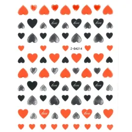 naklejki-samoprzylepne-cienkie-serce-orange-z-d4214