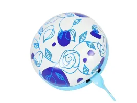 dzwonek-8-cm-bialy-w-niebieskie-kwiaty-jet