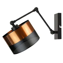 kinkiet-regulowany-lampa-na-sciane-scienna-led-e27-miedziany-abazur-modny