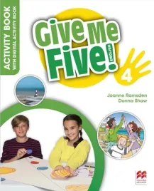 give-me-five-4-zeszyt-cwiczen-kod-macmillan-2025