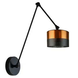 kinkiet-regulowany-lampa-na-sciane-scienna-led-e27-miedziany-abazur-modny