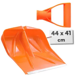 lopata-do-sniegu-z-raczka-pomaranczowa-44-x-41-cm-duza