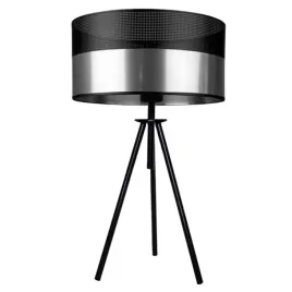 lampka-nocna-biurkowa-srebrna-lampa-z-abazurem-trojnog-led-e27-nowoczesna