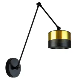 kinkiet-regulowany-lampa-na-sciane-scienna-led-e27-zloty-abazur-przegubowy