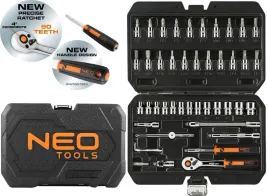 klucze-nasadowe-1-4-crv-zestaw-46-szt-10-004-neo-grzechotka-zestaw