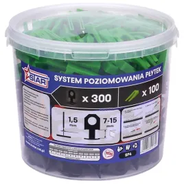 system-poziomowania-plytek-300-klipsow-15-mm-100-klinow-sp4-star-43-4155