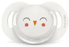 suavinex-smoczek-anatomiczny-sx-pro-bonhomia-6-18m-sowa-bezowa