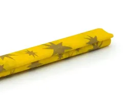 bibula-marszczona-zolta-gwiazdy-50x200cm