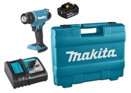 makita-aku-opalarka-lxt-18v-150-550c-1x6ah-bl1860-dc18rc-dhg181zk