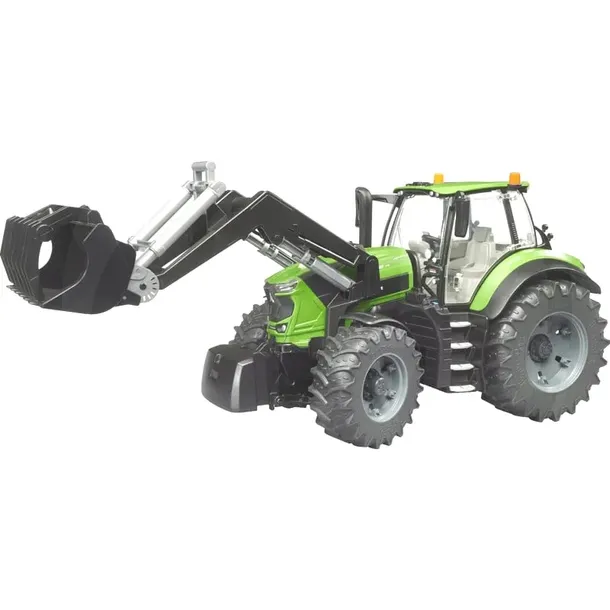 Bruder 03161 Traktor Deutz 8280 TTV z ładowaczem czołowym