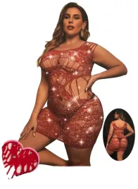 seksowna-bielizna-damska-typu-kabaretka-czerwona-plus-size-walentynki