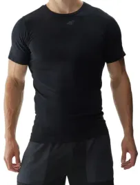 t-shirt-meski-regular-koszulka-sportowa-4f-czarna-gladka-szybkoschnaca-s-m